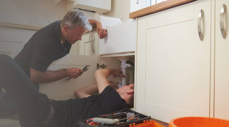Professional bathroom faucet installation in Whiteland, IN